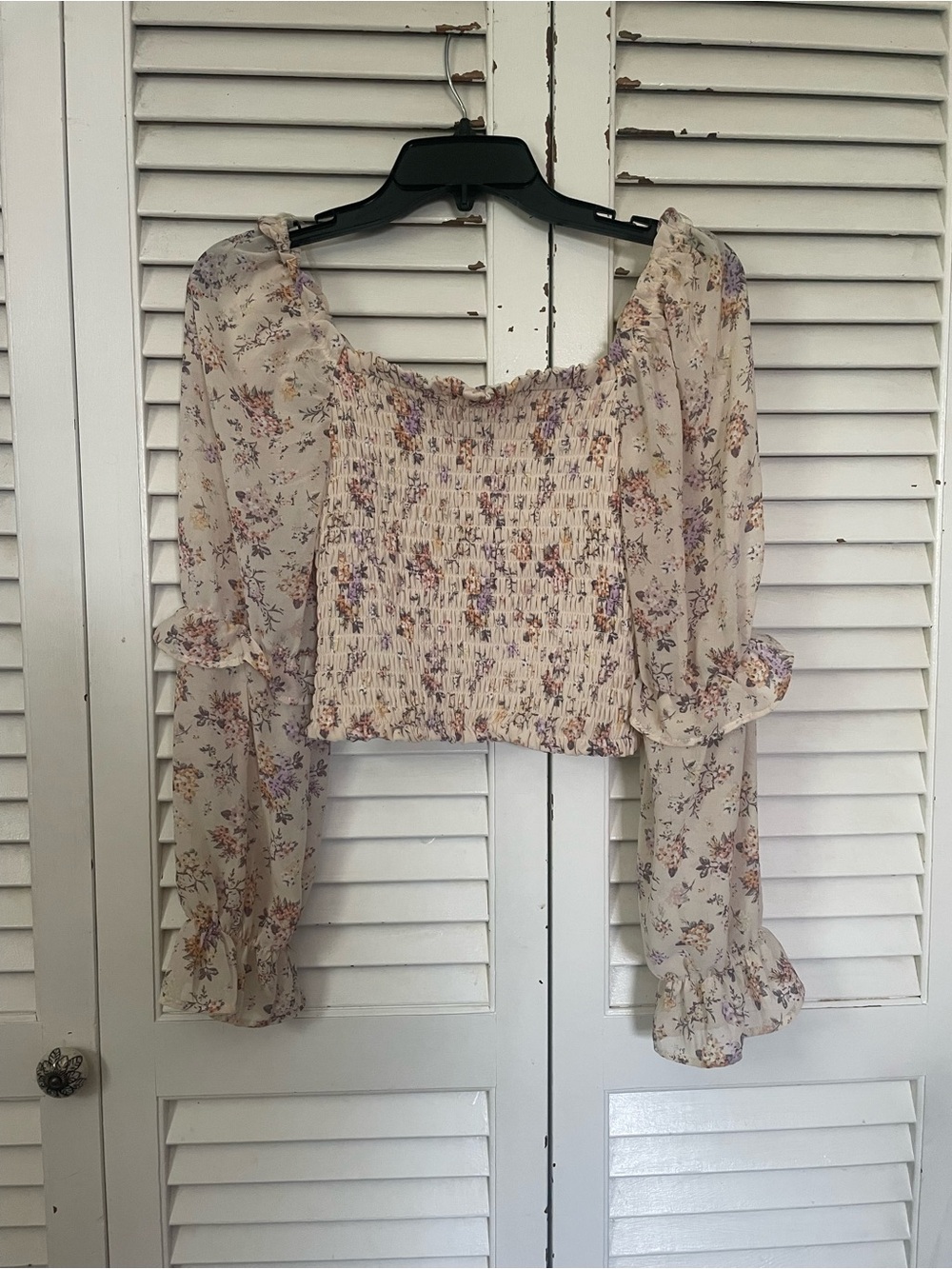 Floral Blouse